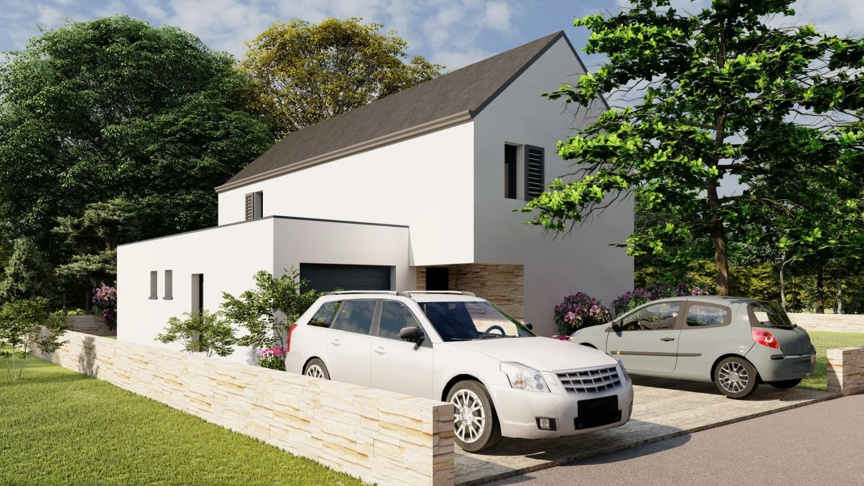 Maison neuve 140 m² à Ambon (56190)