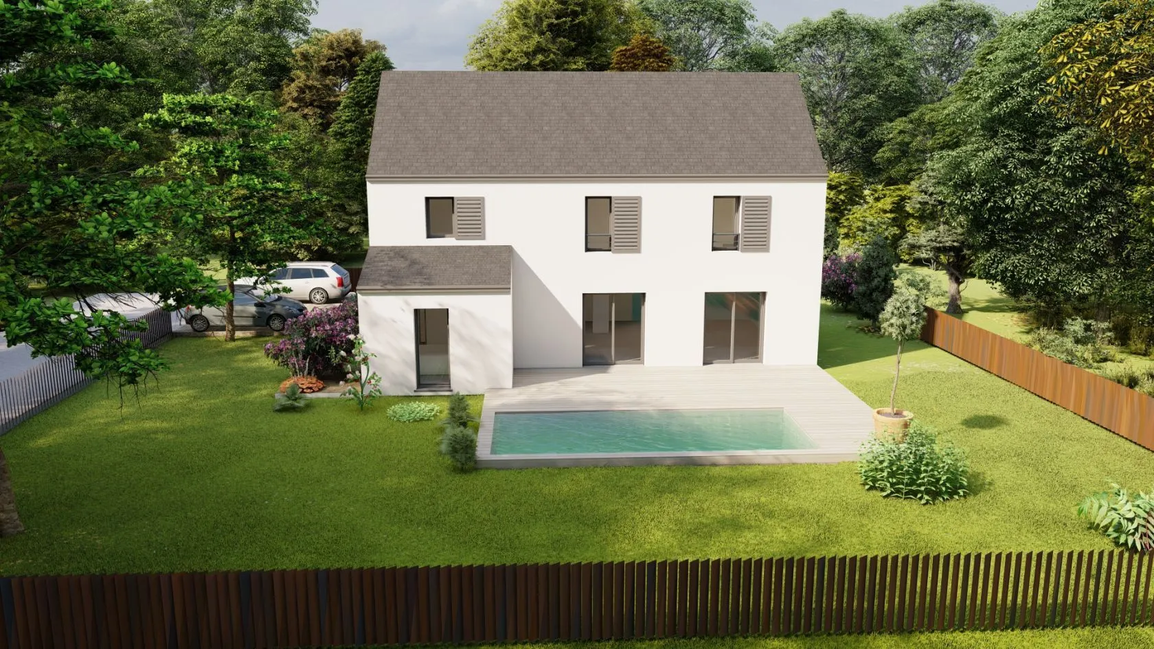 Maison neuve 145 m² à Ambon (56190)