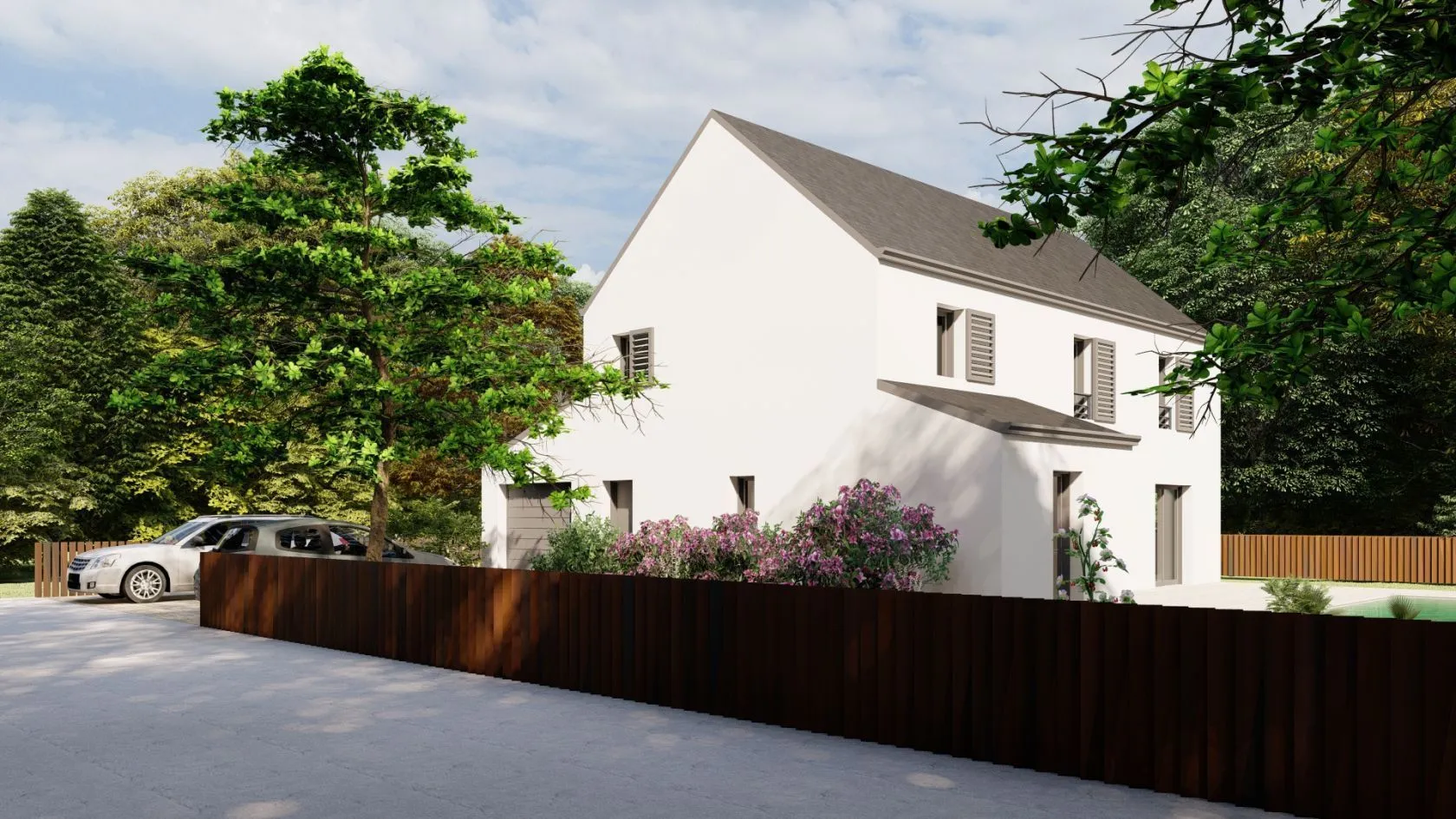 Maison neuve 145 m² à Ambon (56190)