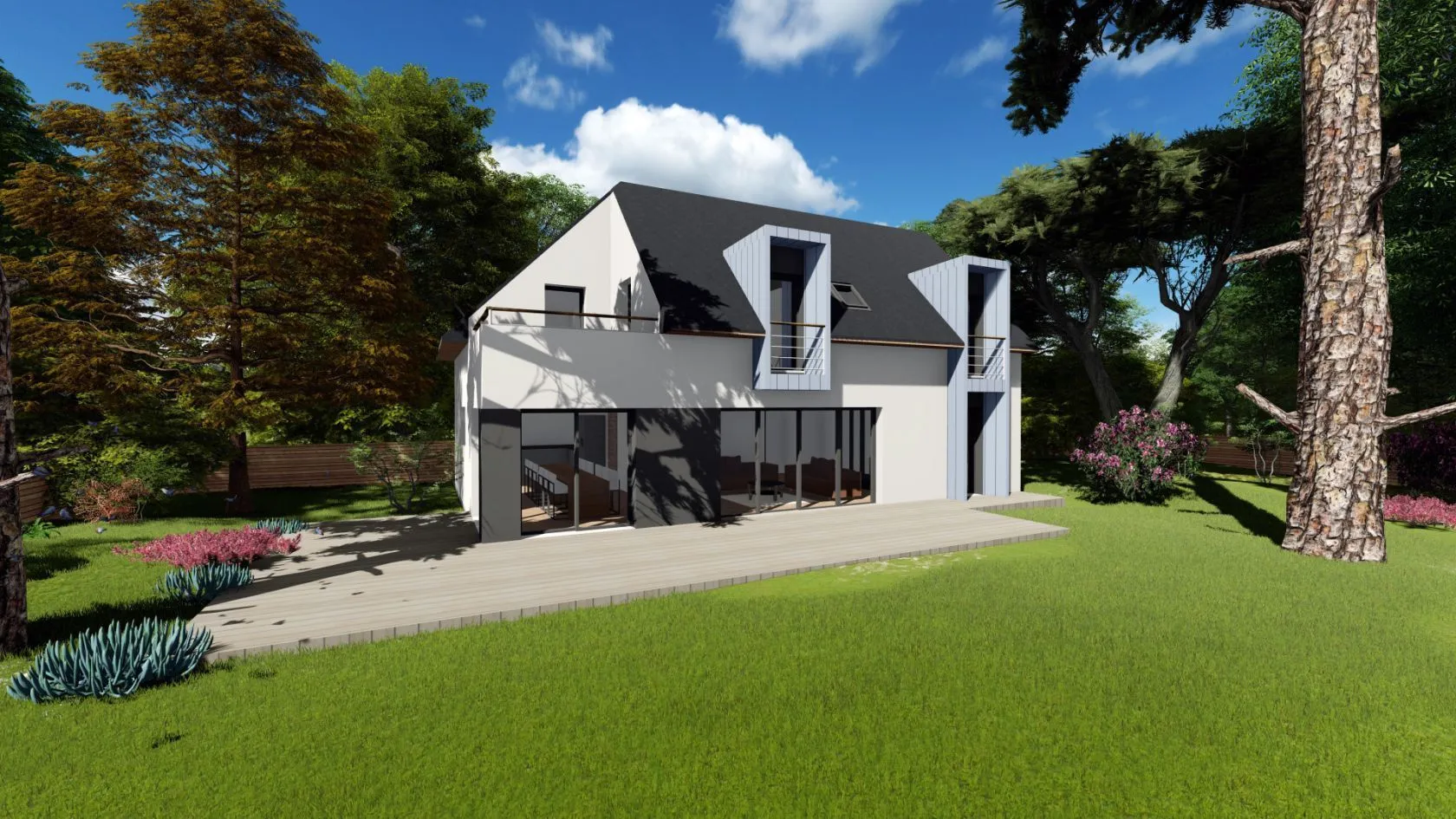 Maison neuve 141 m² à Elven (56250)