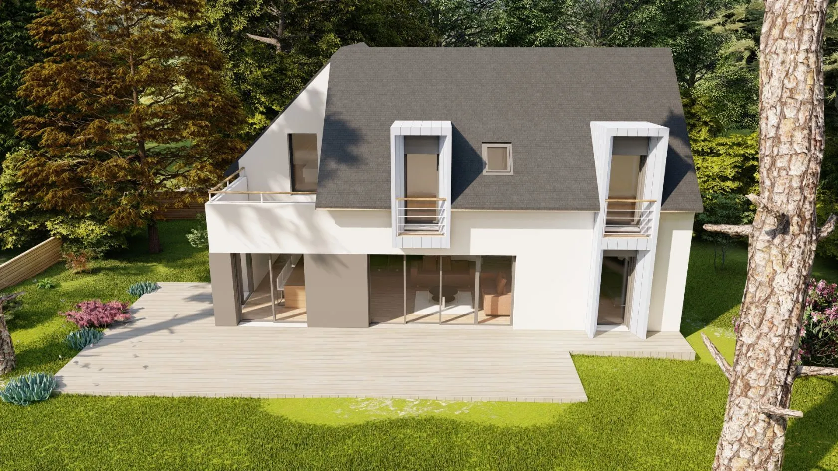 Maison neuve 141 m² à Elven (56250)