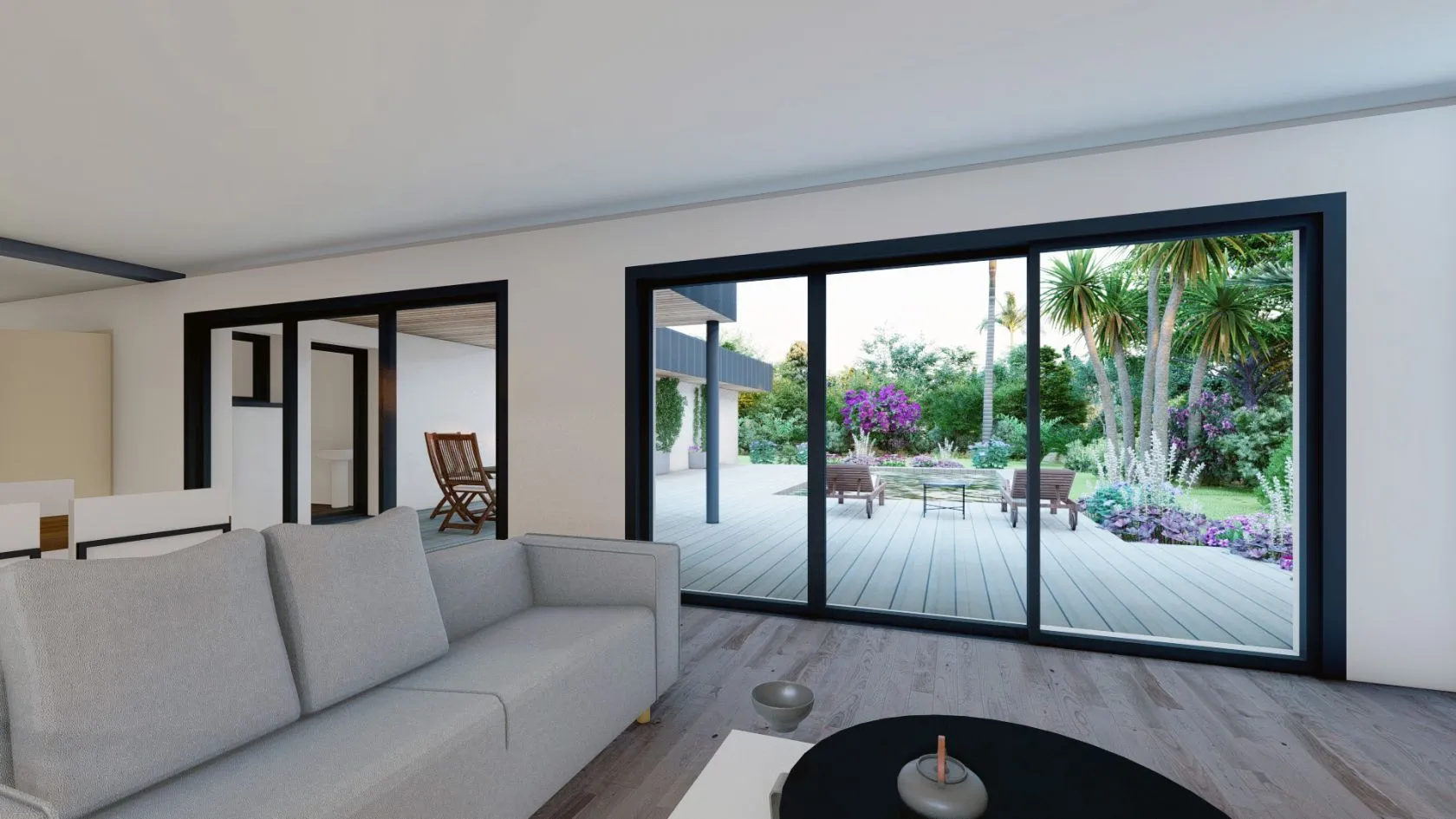 Maison neuve 141 m² à Elven (56250)