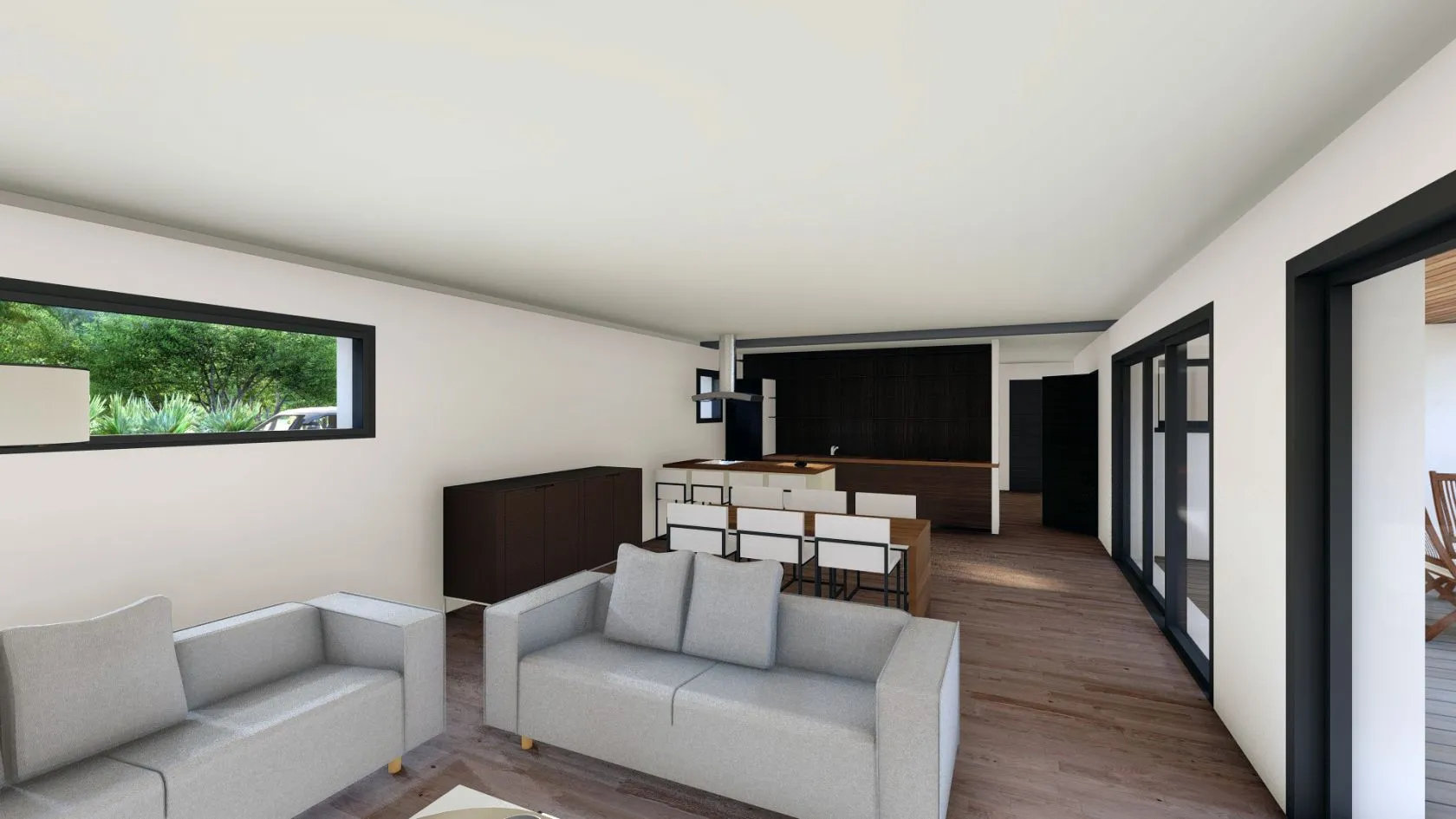 Maison neuve 141 m² à Elven (56250)