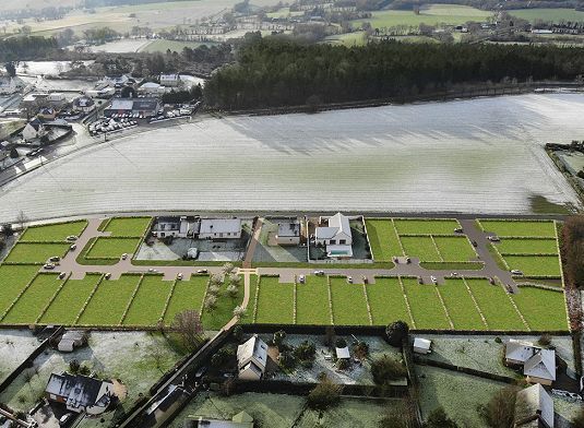 Terrain à bâtir 453 m² à Plumelec (56420)