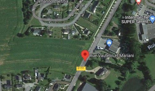 Terrain à bâtir 401 m² à Sérent (56460)