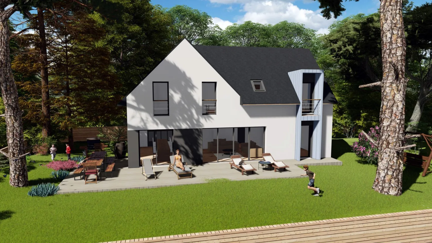 Maison neuve à La Trinité-Surzur