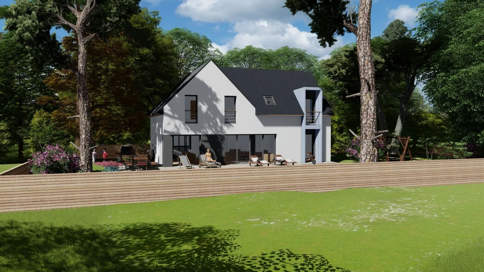 Maison neuve 141 m² à Limerzel (56220)