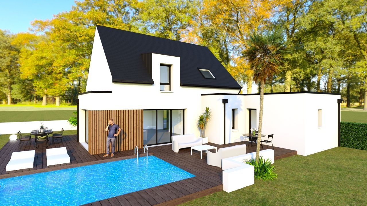 Terrain à bâtir 393 m² à Muzillac (56190)