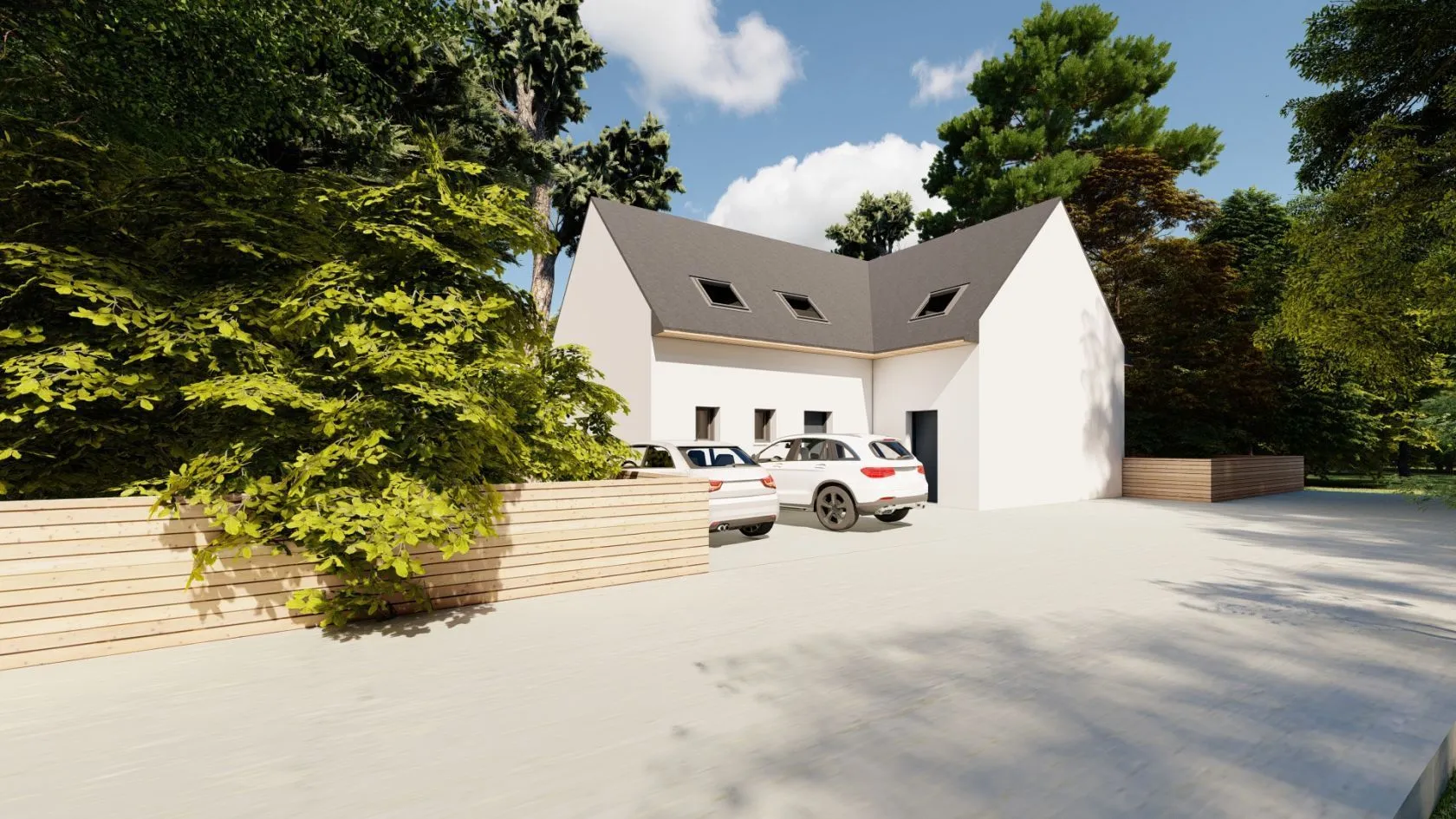 Maison neuve 141 m² à Limerzel (56220)