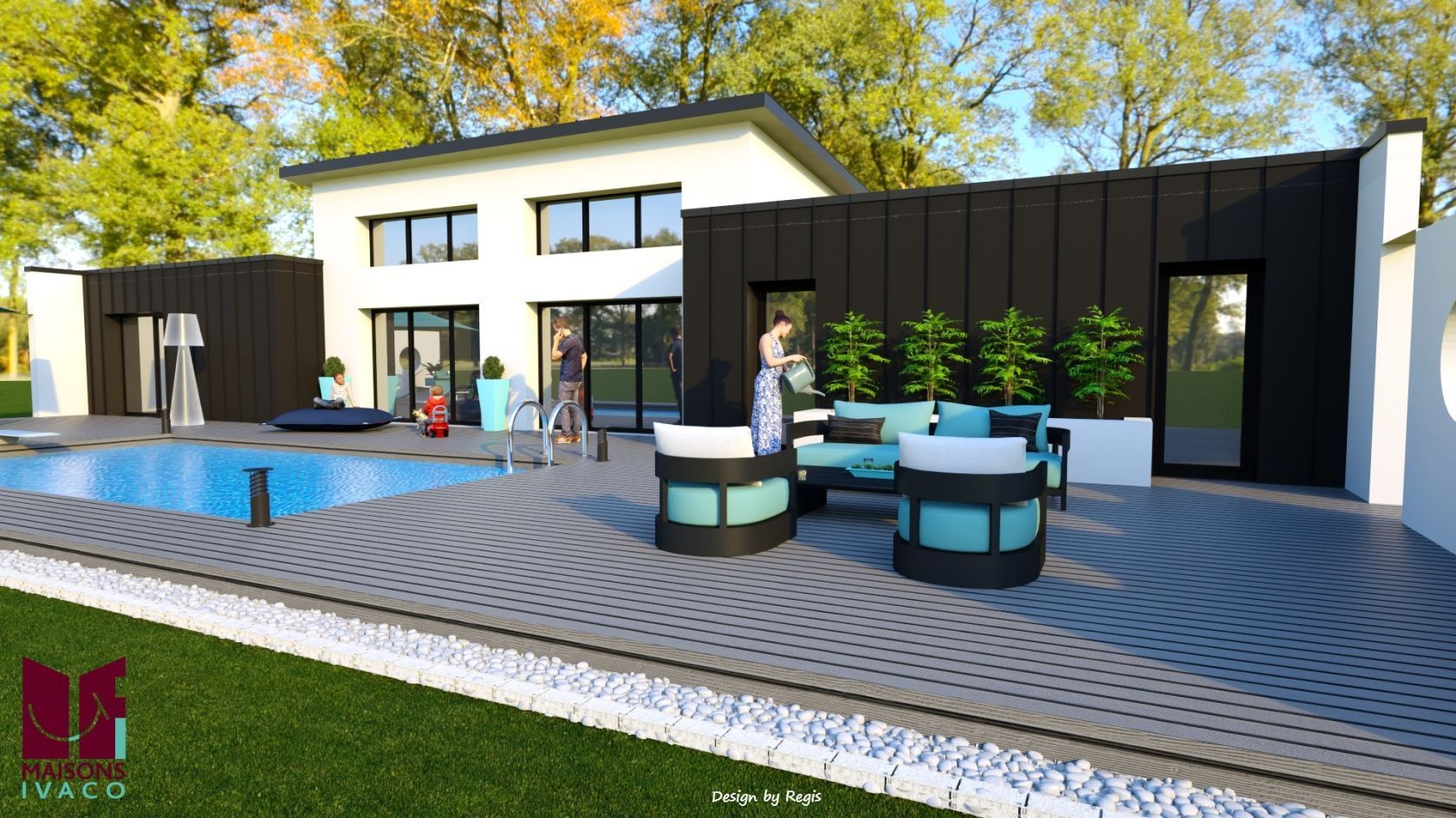 Terrain à bâtir 393 m² à Muzillac (56190)