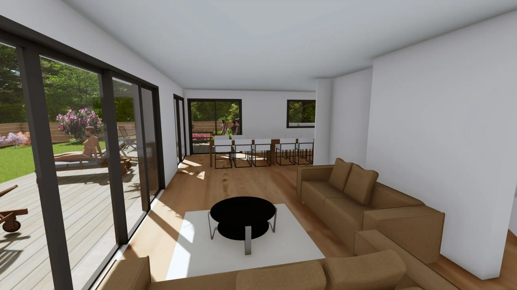 Maison neuve 141 m² à Limerzel (56220)