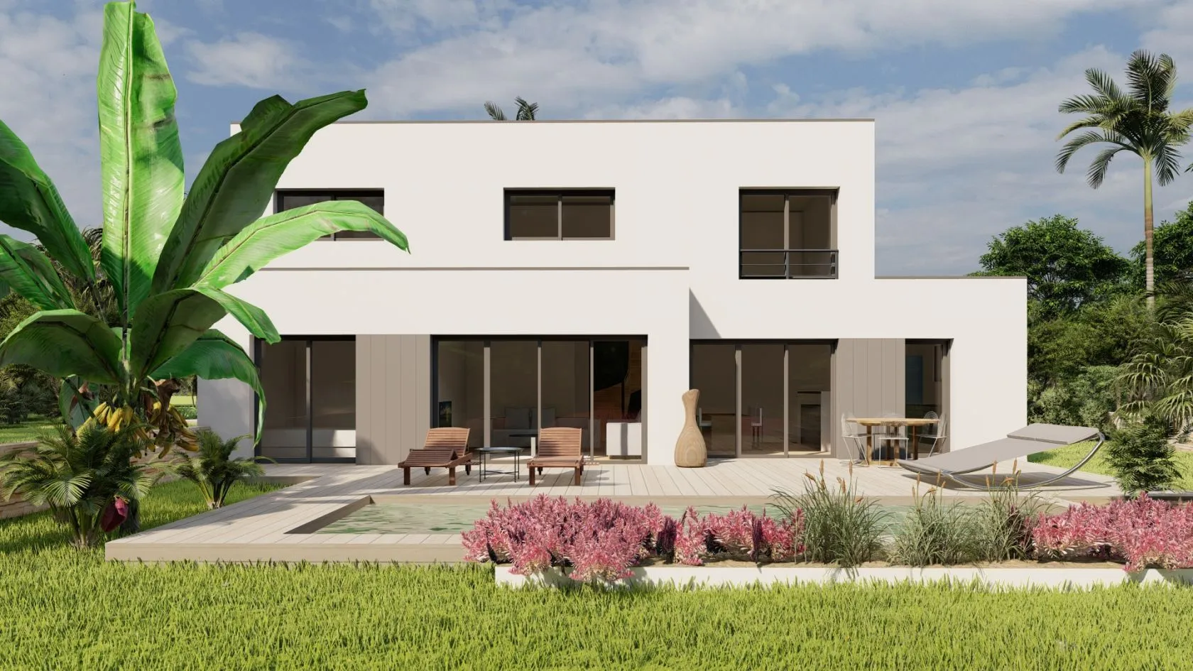 Maison neuve 150 m² à Molac (56230)