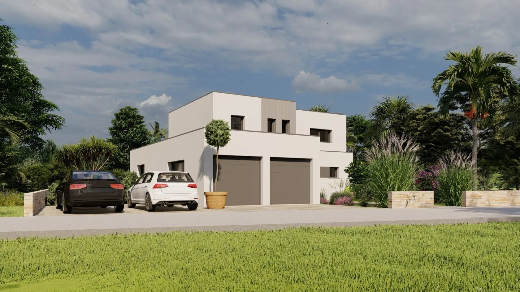 Maison neuve 150 m² à Molac (56230)