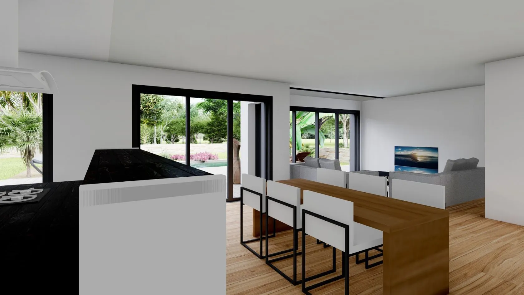 Maison neuve 150 m² à Molac (56230)