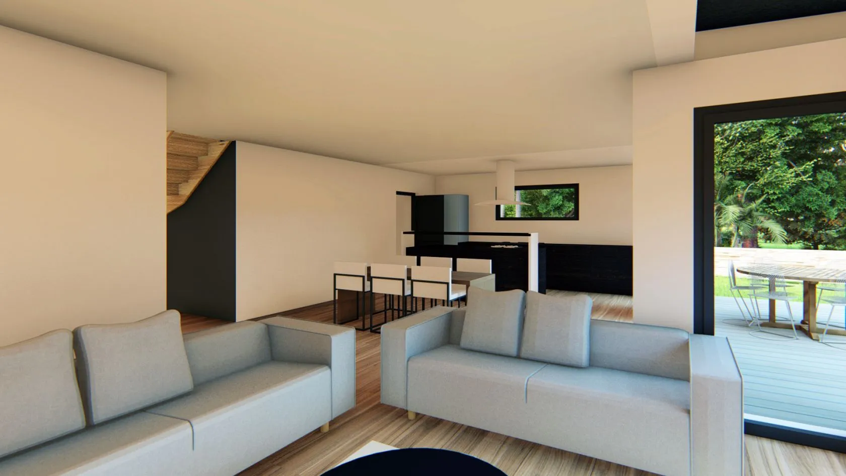 Maison neuve 150 m² à Molac (56230)