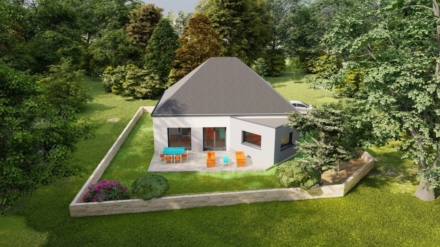 Maison neuve 116 m² à Limerzel (56220)