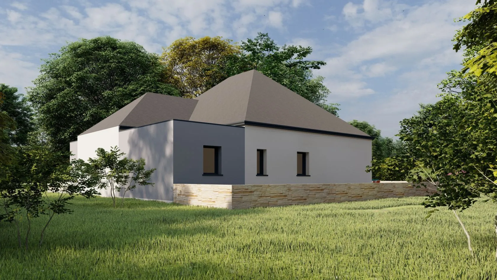 Maison neuve 116 m² à Limerzel (56220)