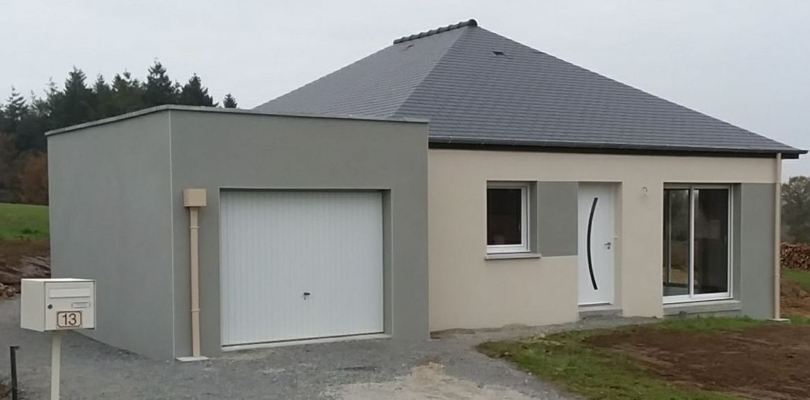Axce's 20-V2-2CH57 - B — modèle de maison
