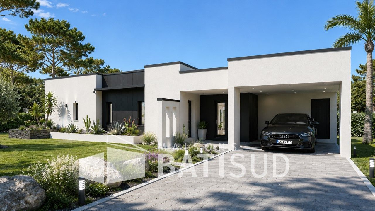 Tilla-3ch130, modèle de maison MAISONS BATI SUD