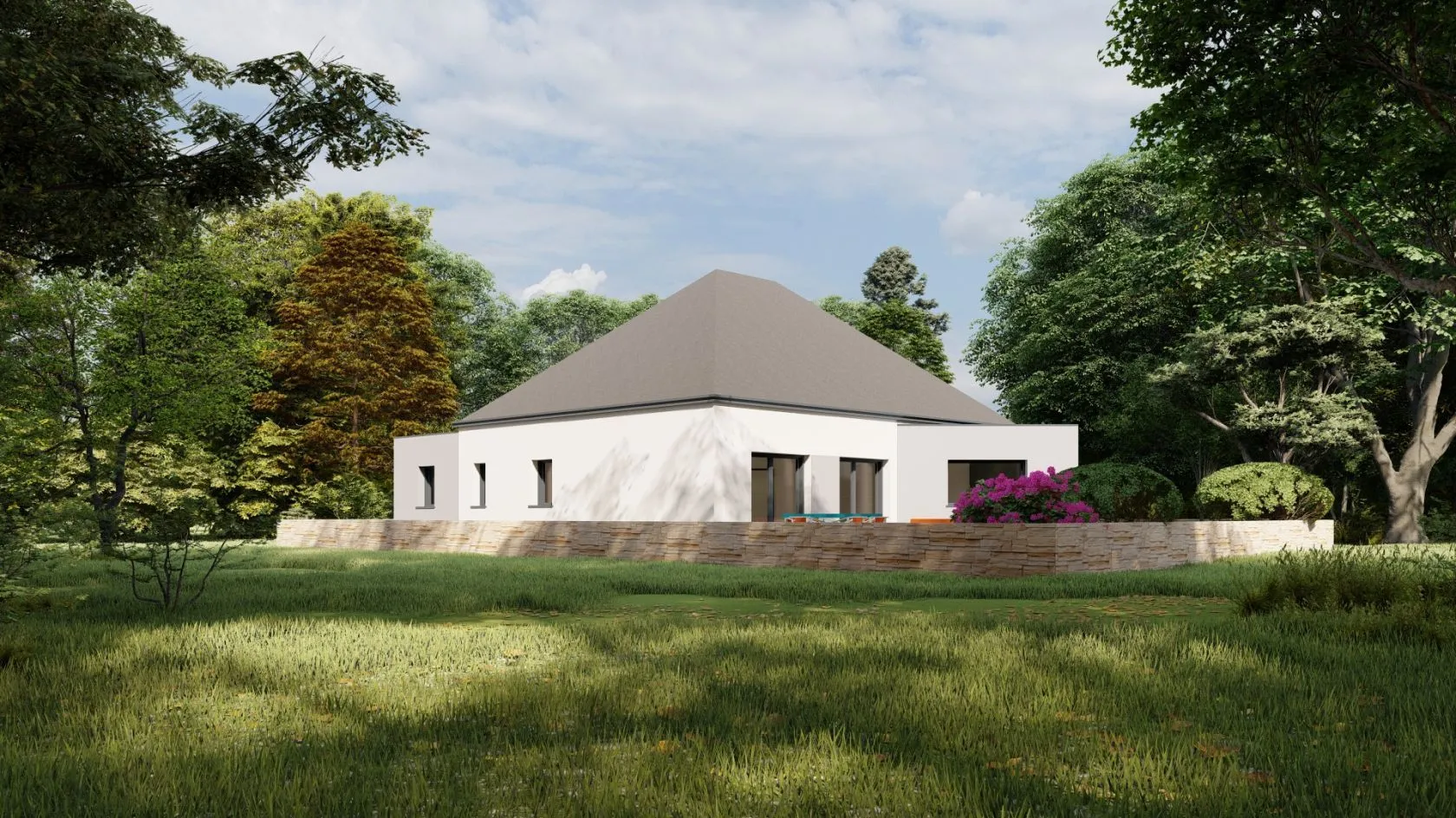 Maison neuve 116 m² à Limerzel (56220)