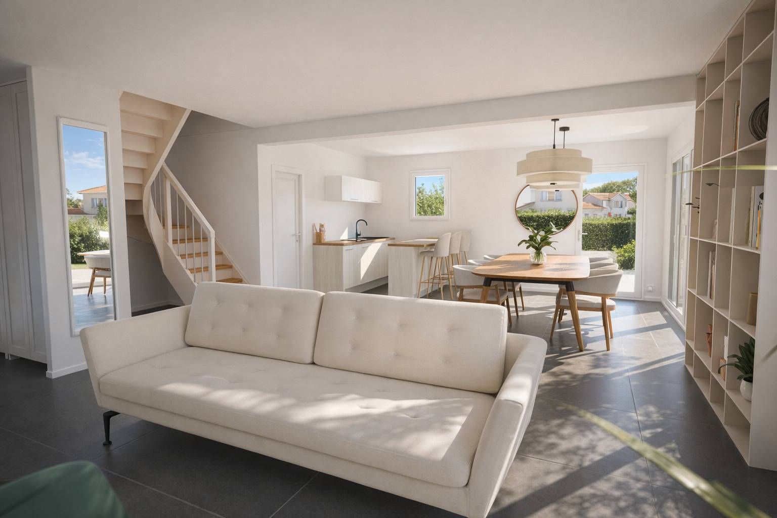 Maison neuve 105 m² à Jarrie (38560)