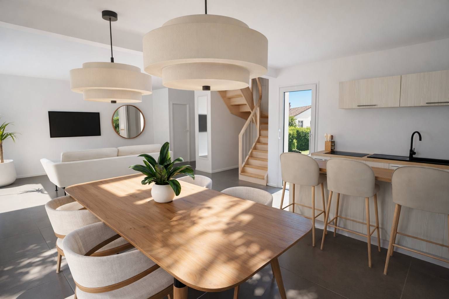 Maison neuve 105 m² à Jarrie (38560)