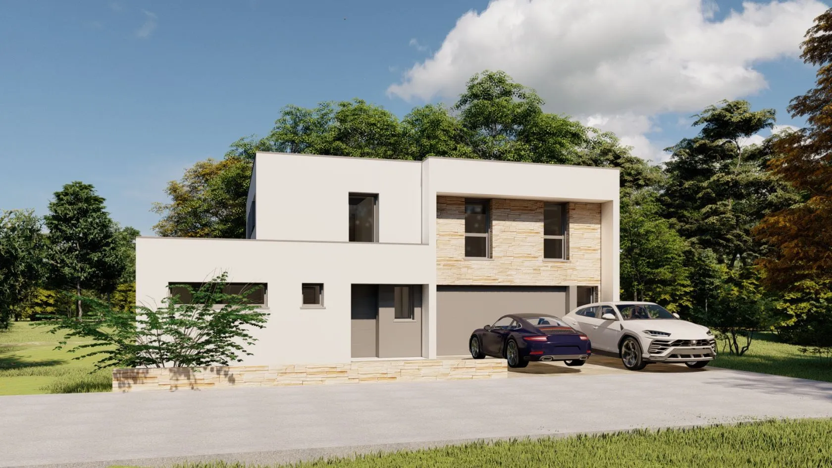 Maison neuve à Crossac