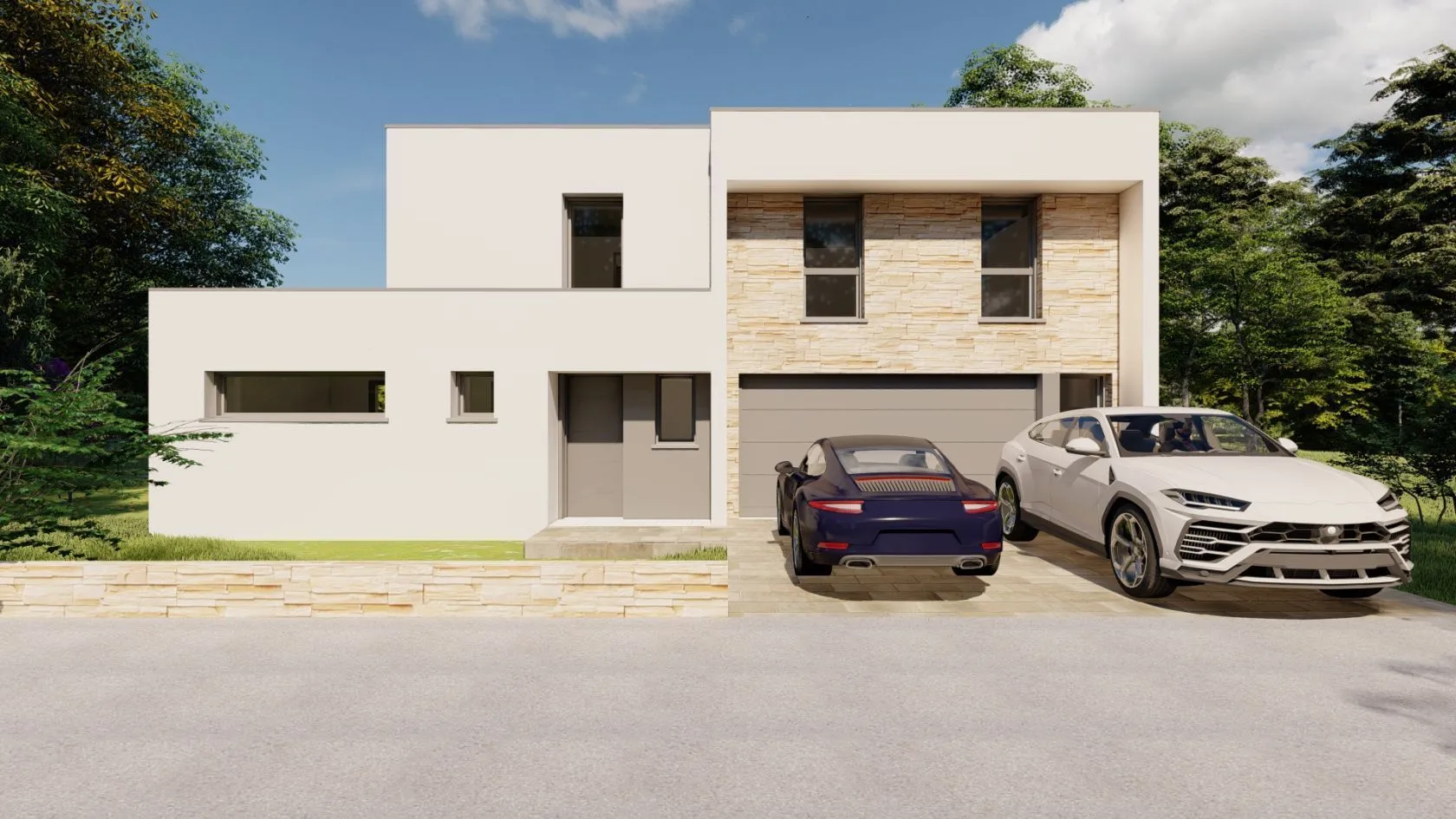 Maison neuve 135 m² à Limerzel (56220)