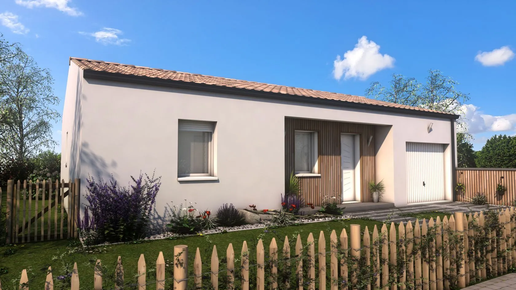 Maison neuve 70 m² à Mathes (17570)