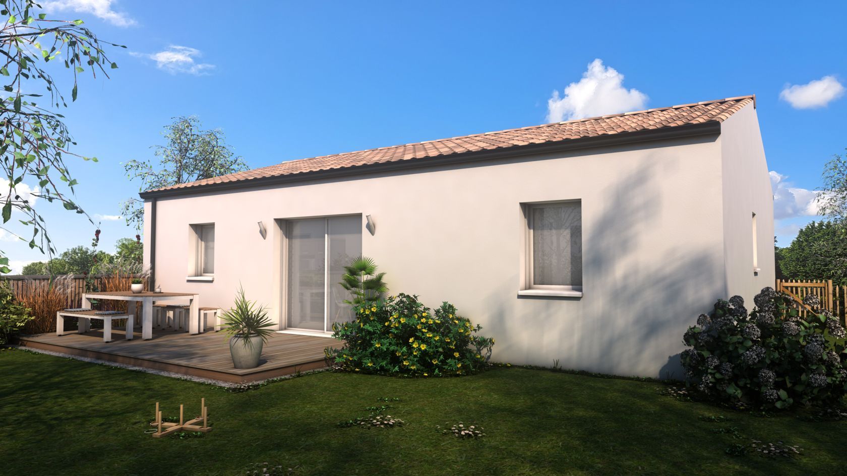 Maison neuve 70 m² à Vaux-sur-Mer (17640)