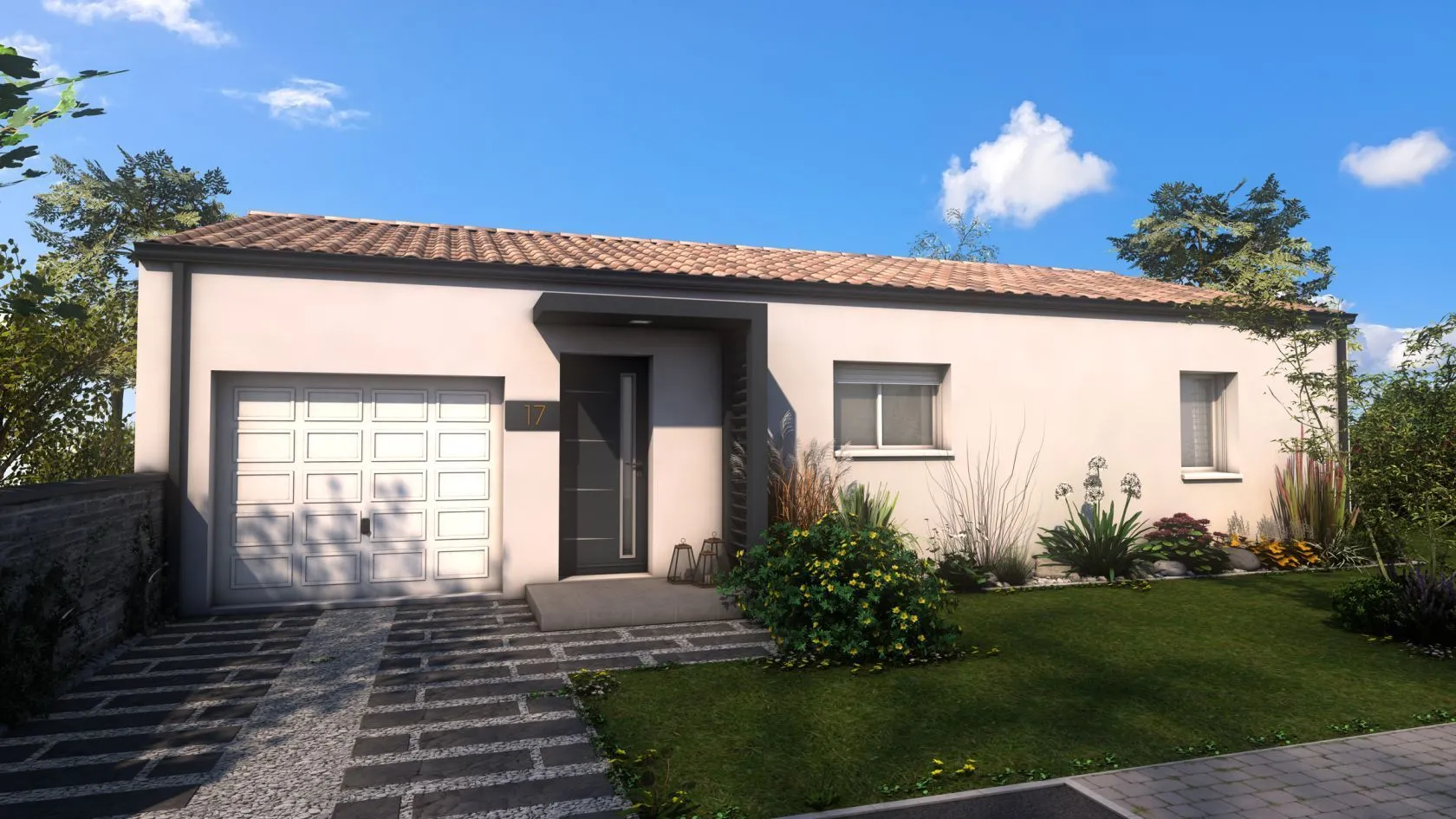 Maison neuve 90 m² à Vénérand (17100)