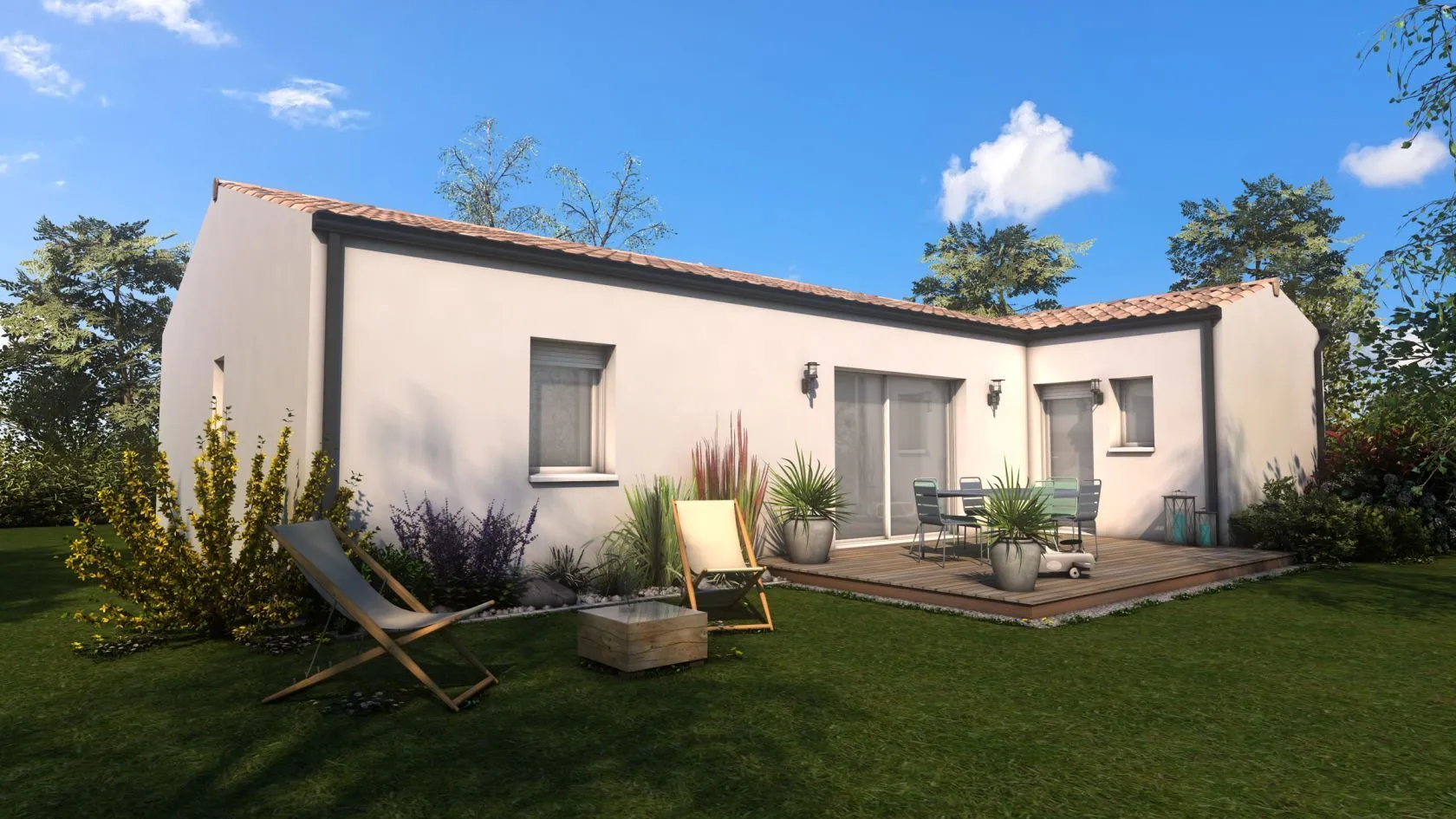 Maison neuve 90 m² à Vénérand (17100)