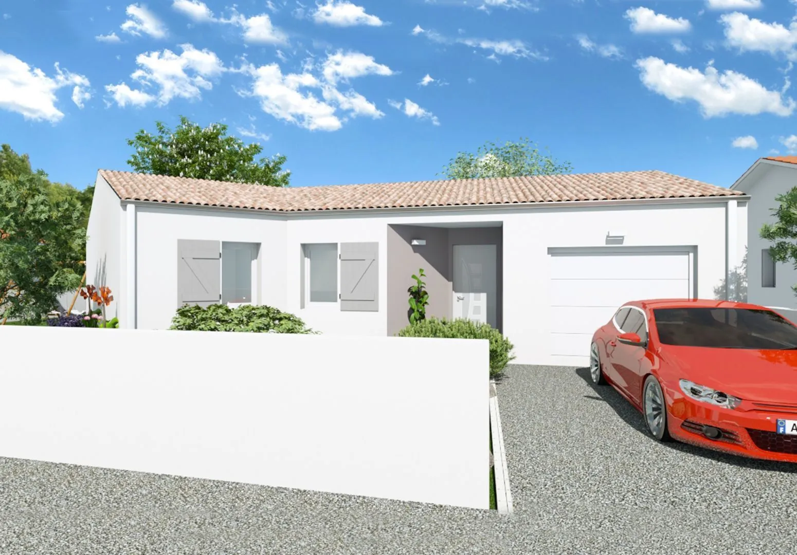Maison neuve 82 m² à Mathes (17570)