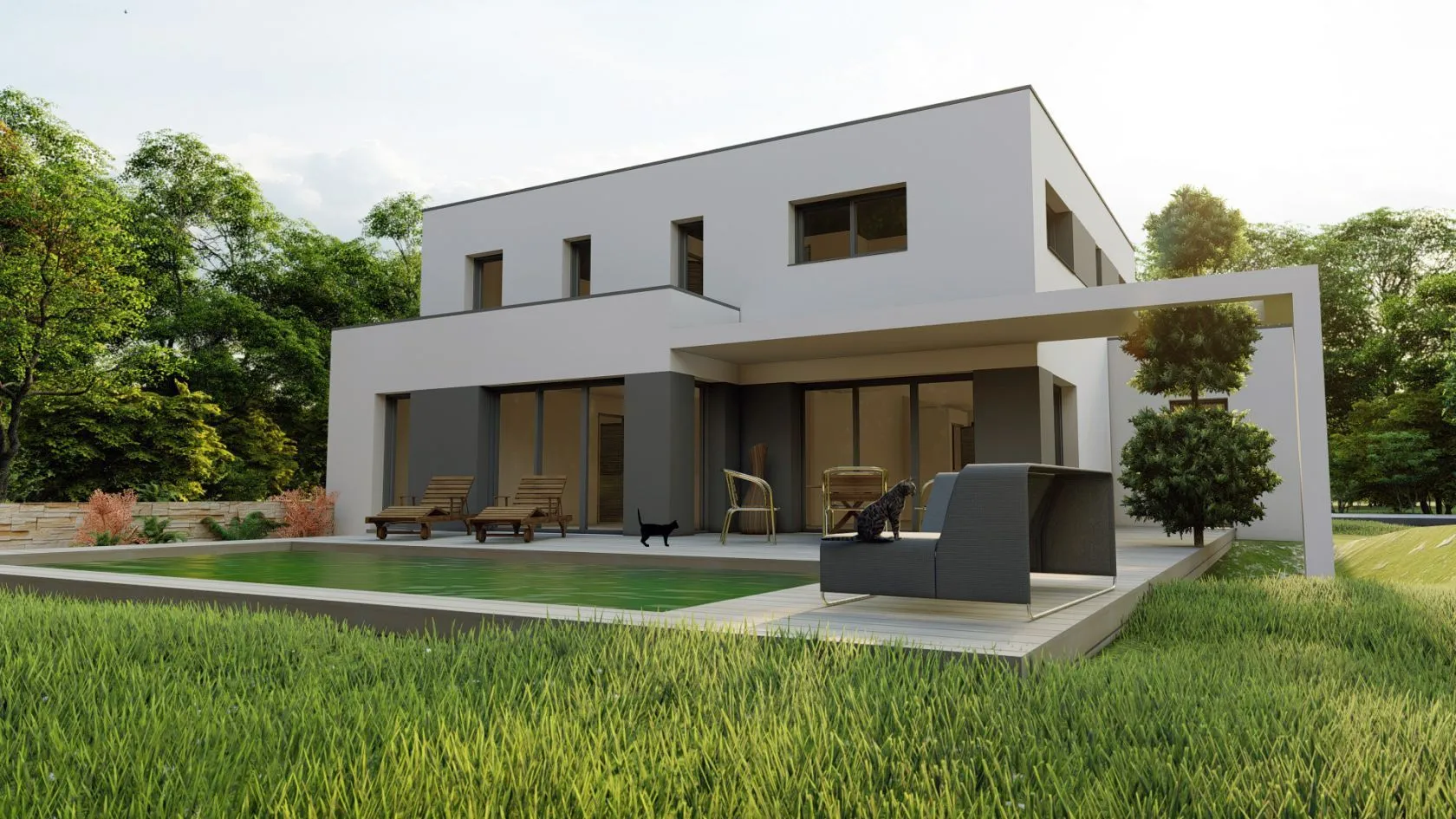 Maison neuve 135 m² à Limerzel (56220)