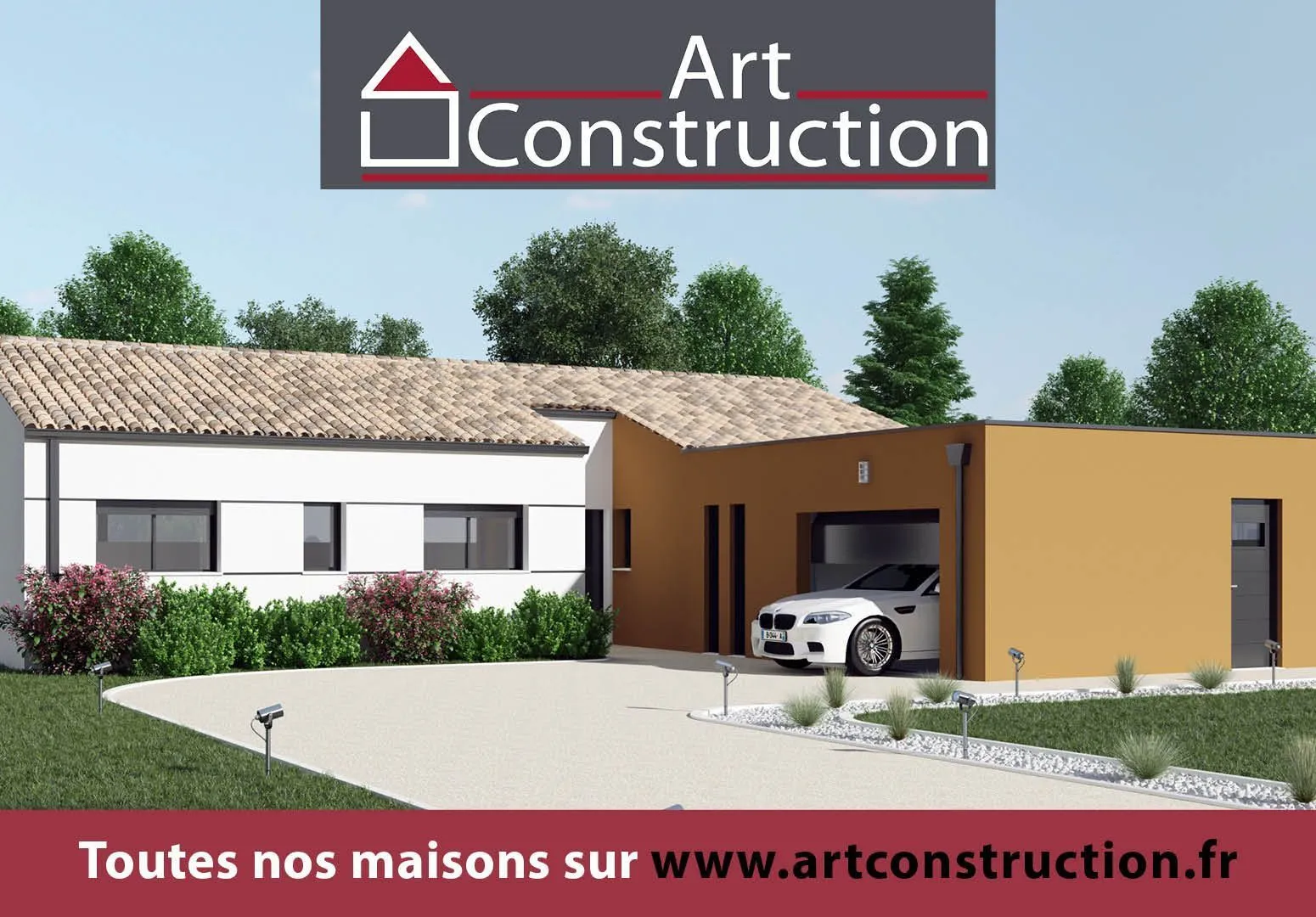 Maison neuve 70 m² à Mathes (17570)