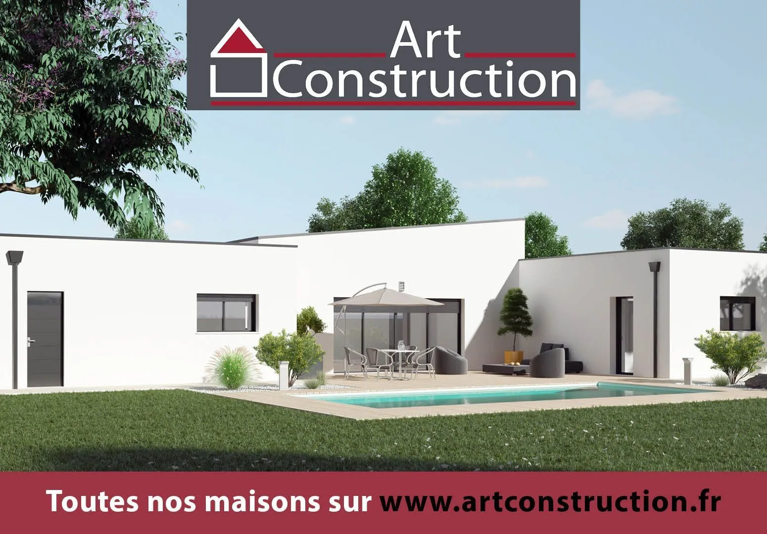 Maison neuve 70 m² à Mathes (17570)