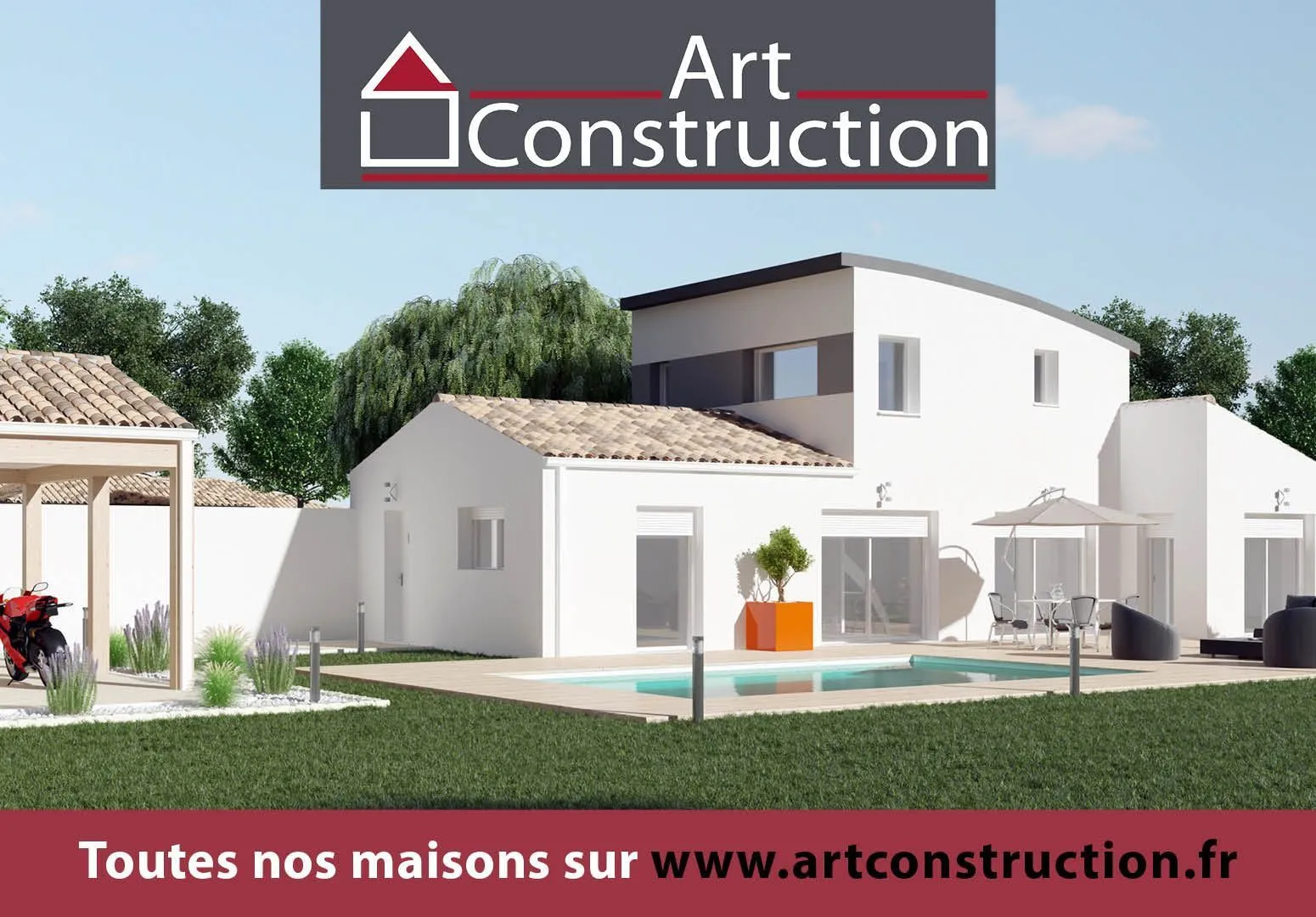 Maison neuve 70 m² à Mathes (17570)