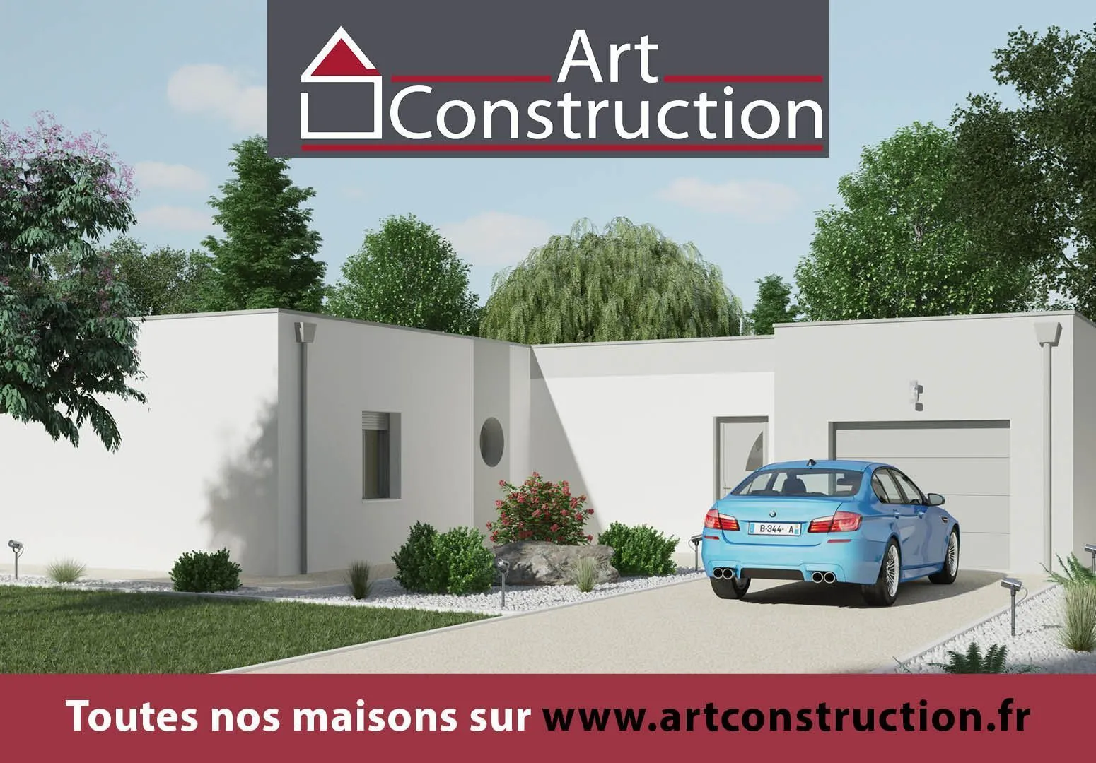 Maison neuve 70 m² à Mathes (17570)