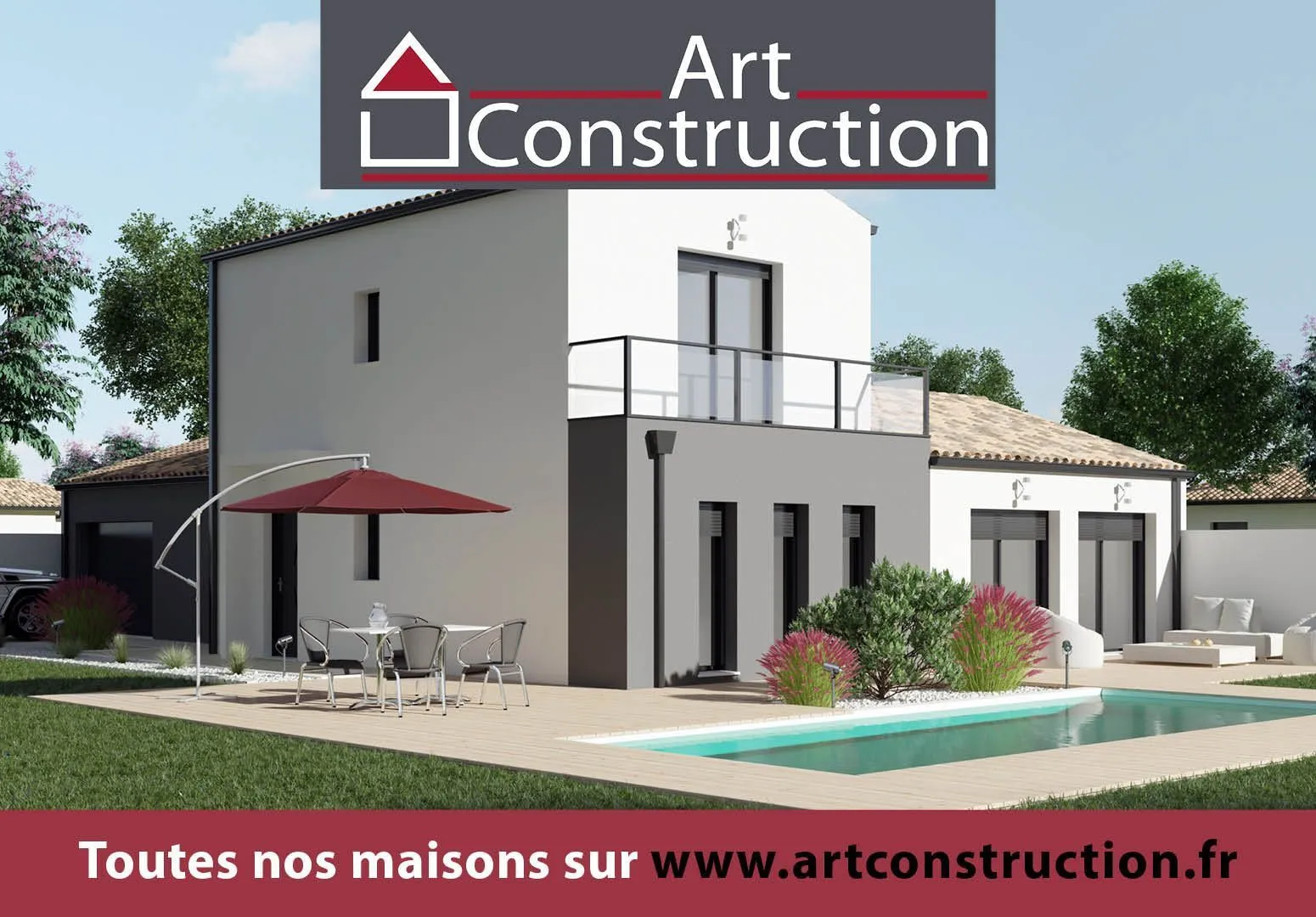 Maison neuve 70 m² à Mathes (17570)