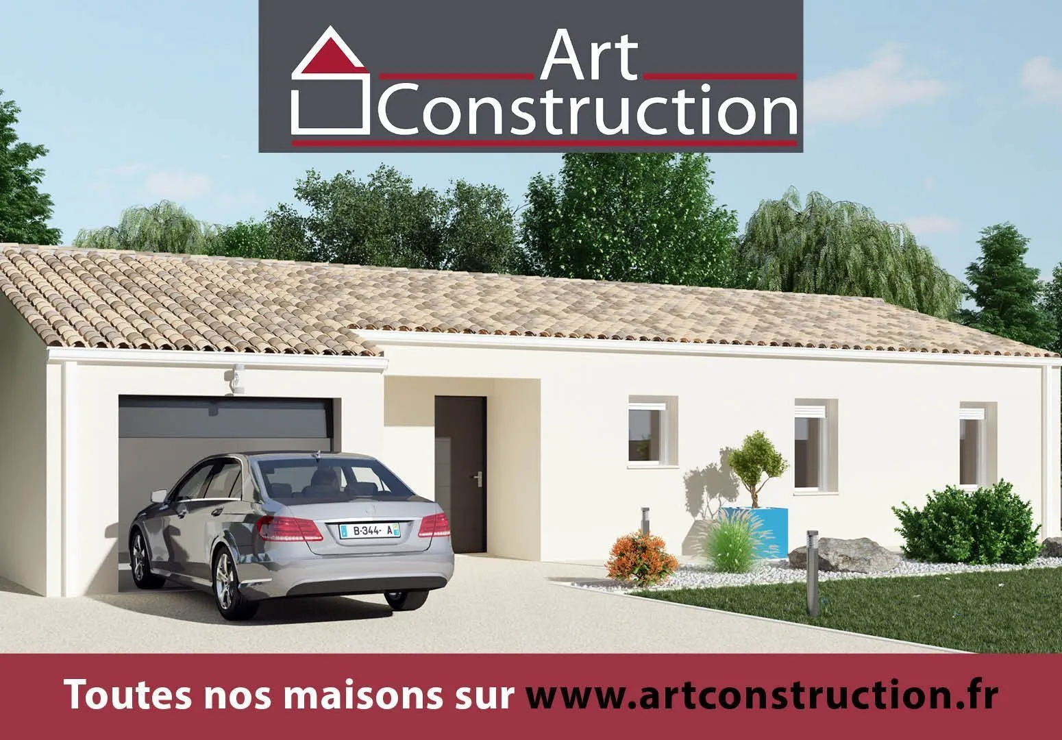 Maison neuve 70 m² à Mathes (17570)