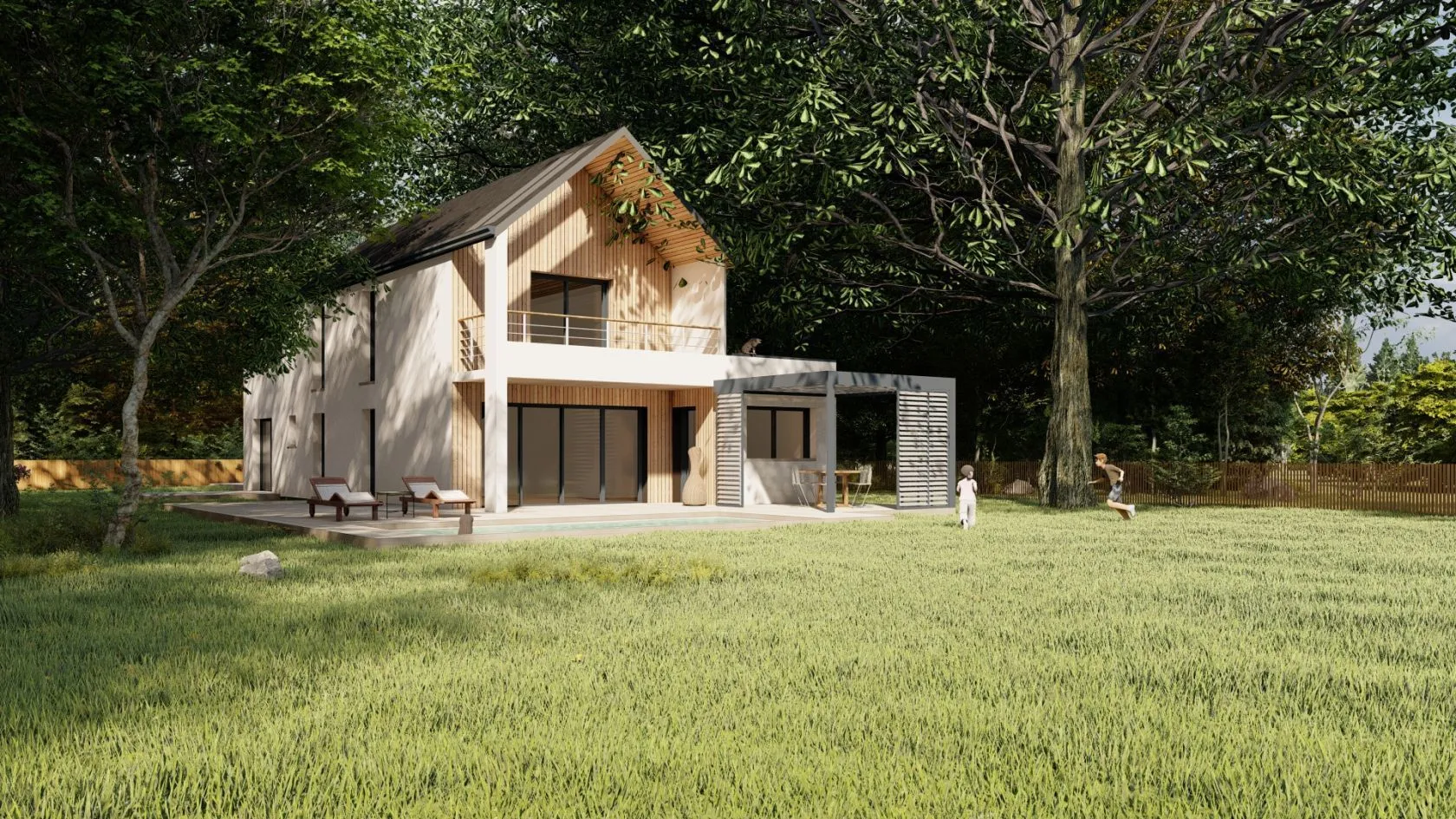 Maison neuve à Locmariaquer