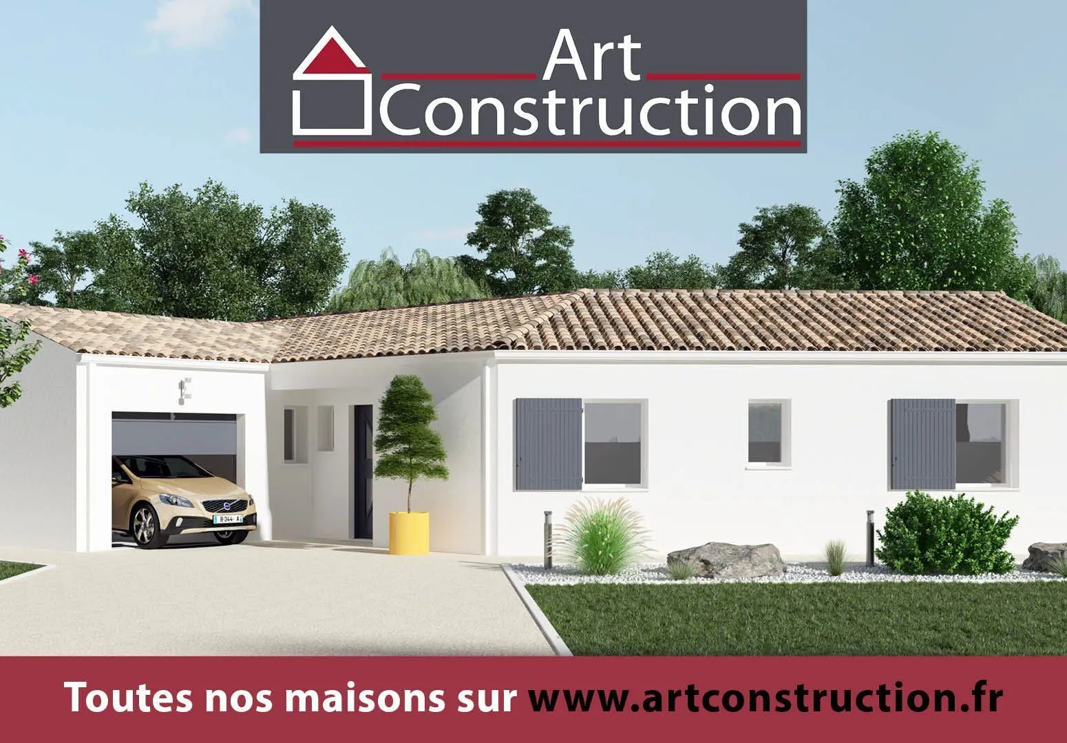 Maison neuve 70 m² à Mathes (17570)