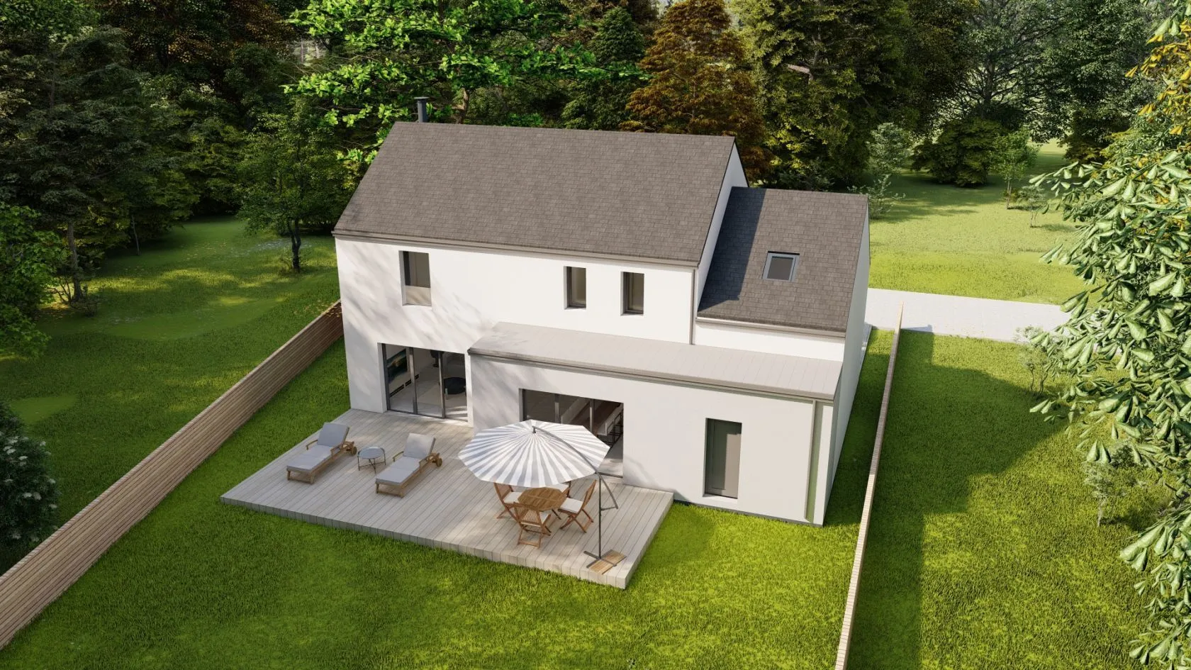 Maison neuve 125 m² à Theix (56450)