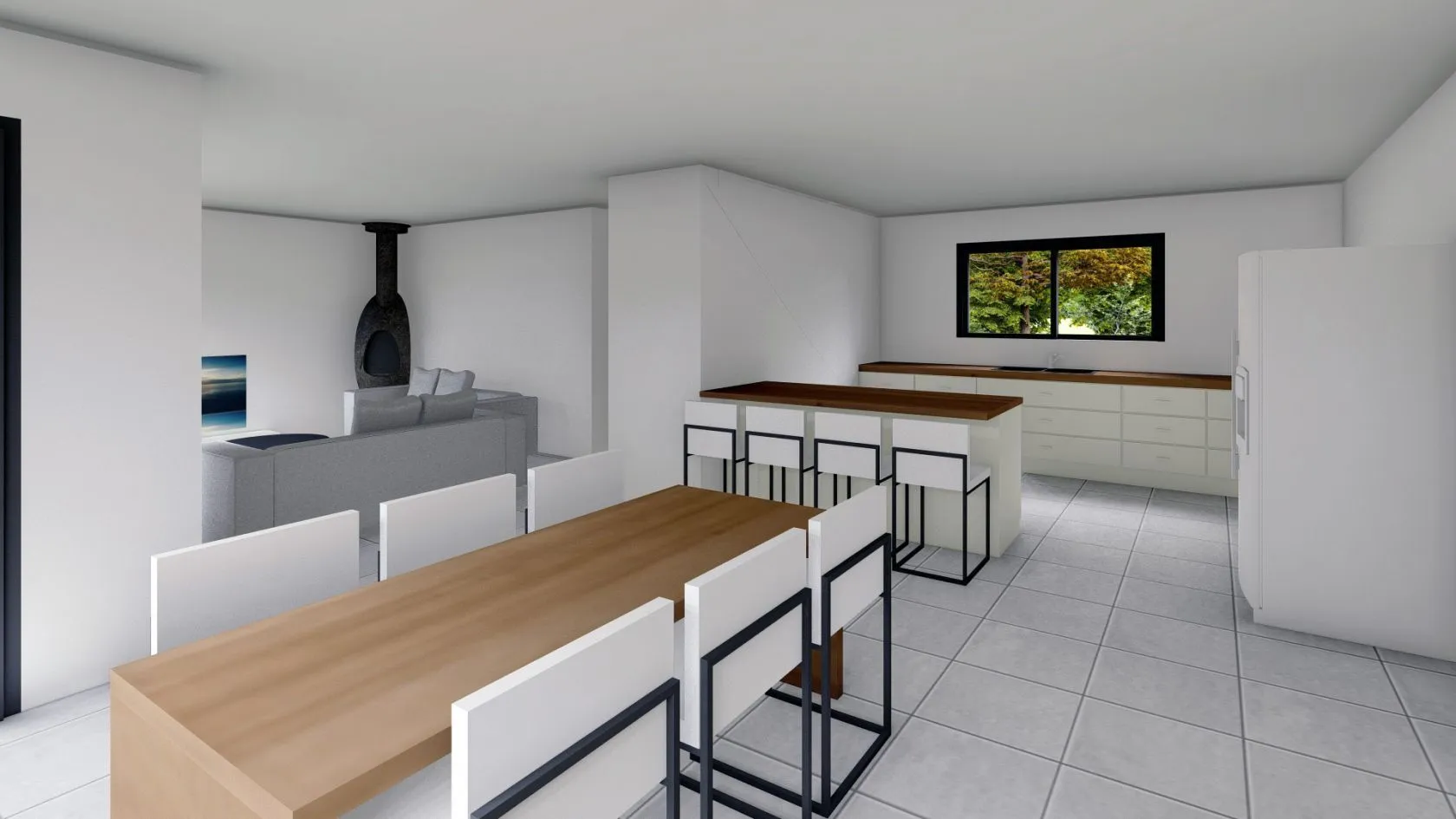 Maison neuve 125 m² à Theix (56450)