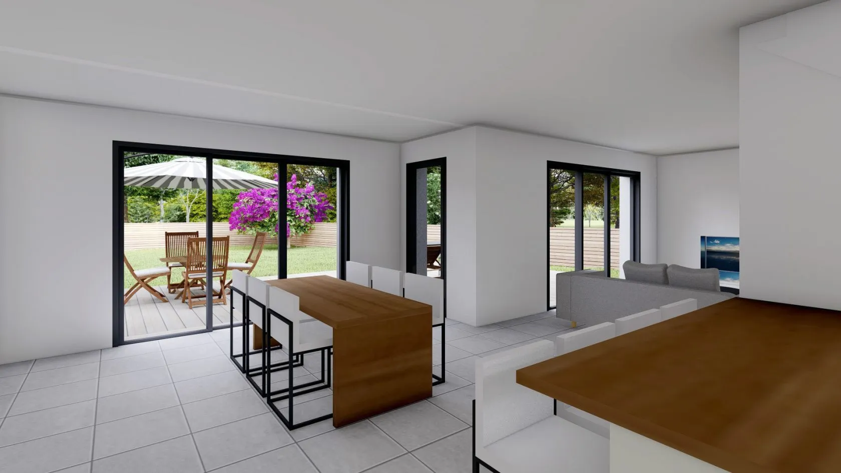 Maison neuve 125 m² à Theix (56450)