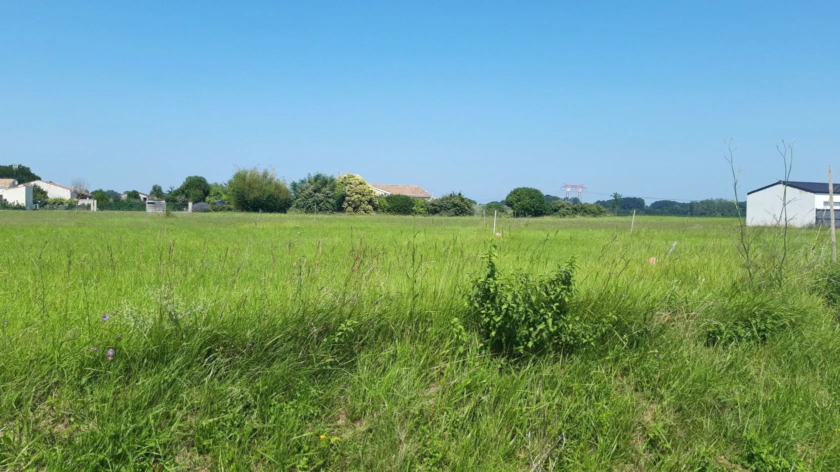 Terrain à bâtir 583 m² à Gonds (17100)
