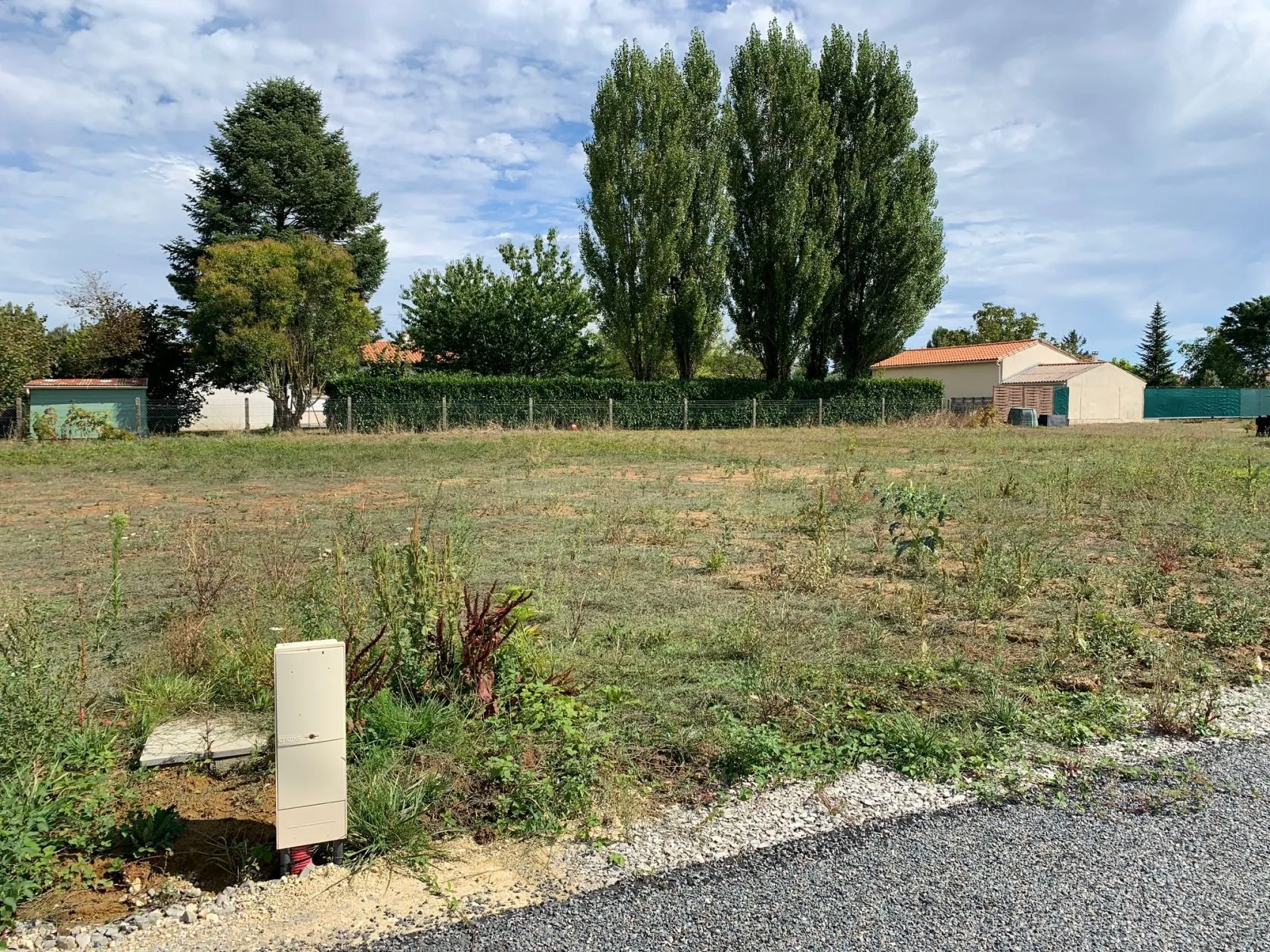 Terrain à bâtir 449 m² à Chaniers (17610)