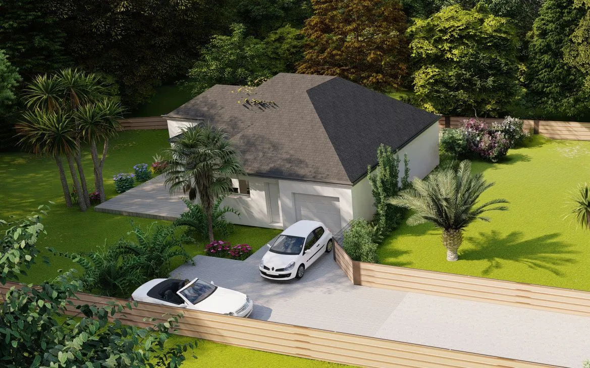 Maison neuve 105 m² à Billiers (56190)
