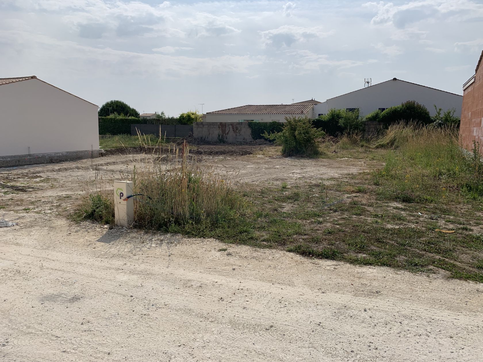 Terrain à bâtir 277 m² à Meschers-sur-Gironde (17132)