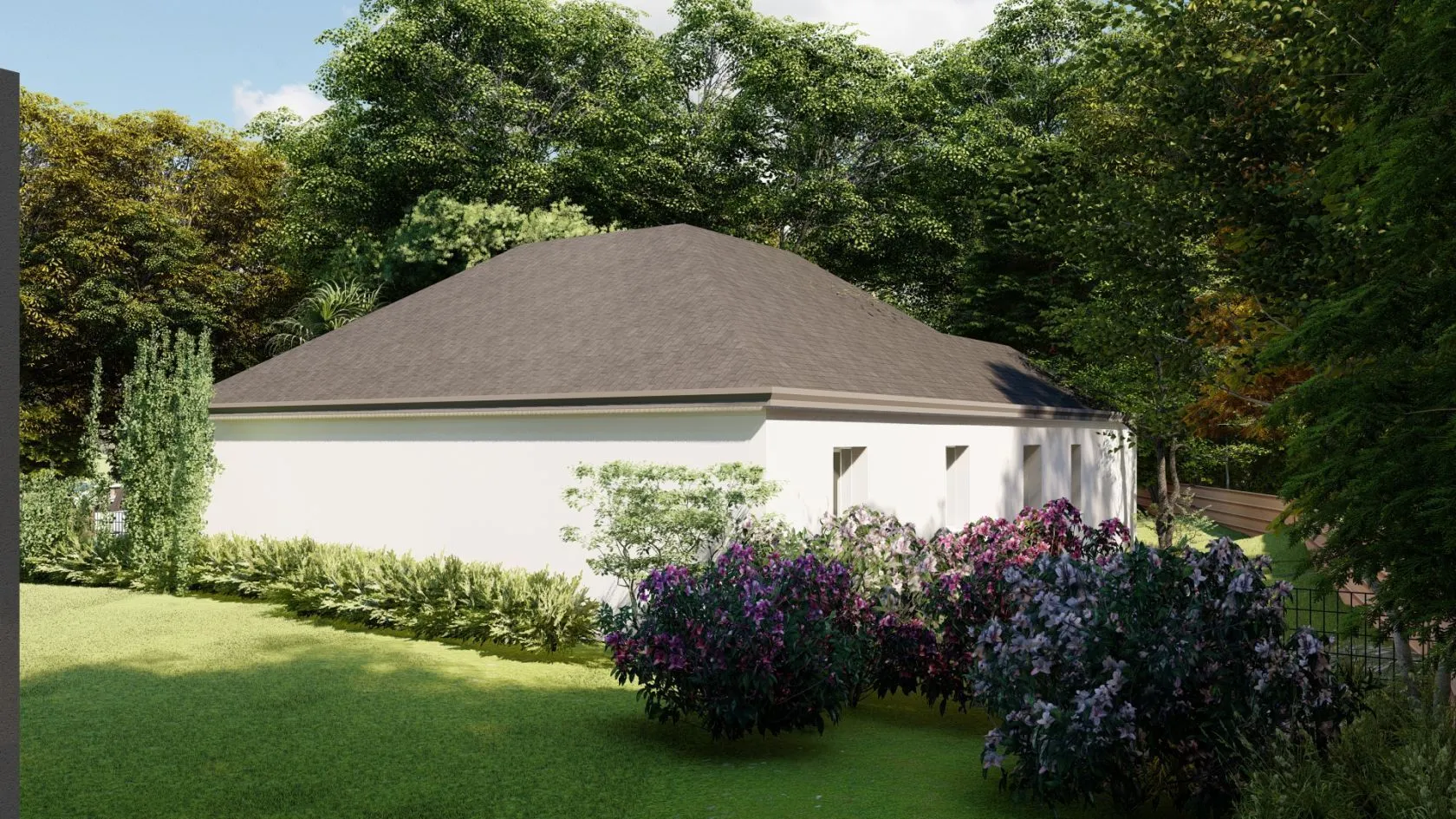 Maison neuve 105 m² à Billiers (56190)